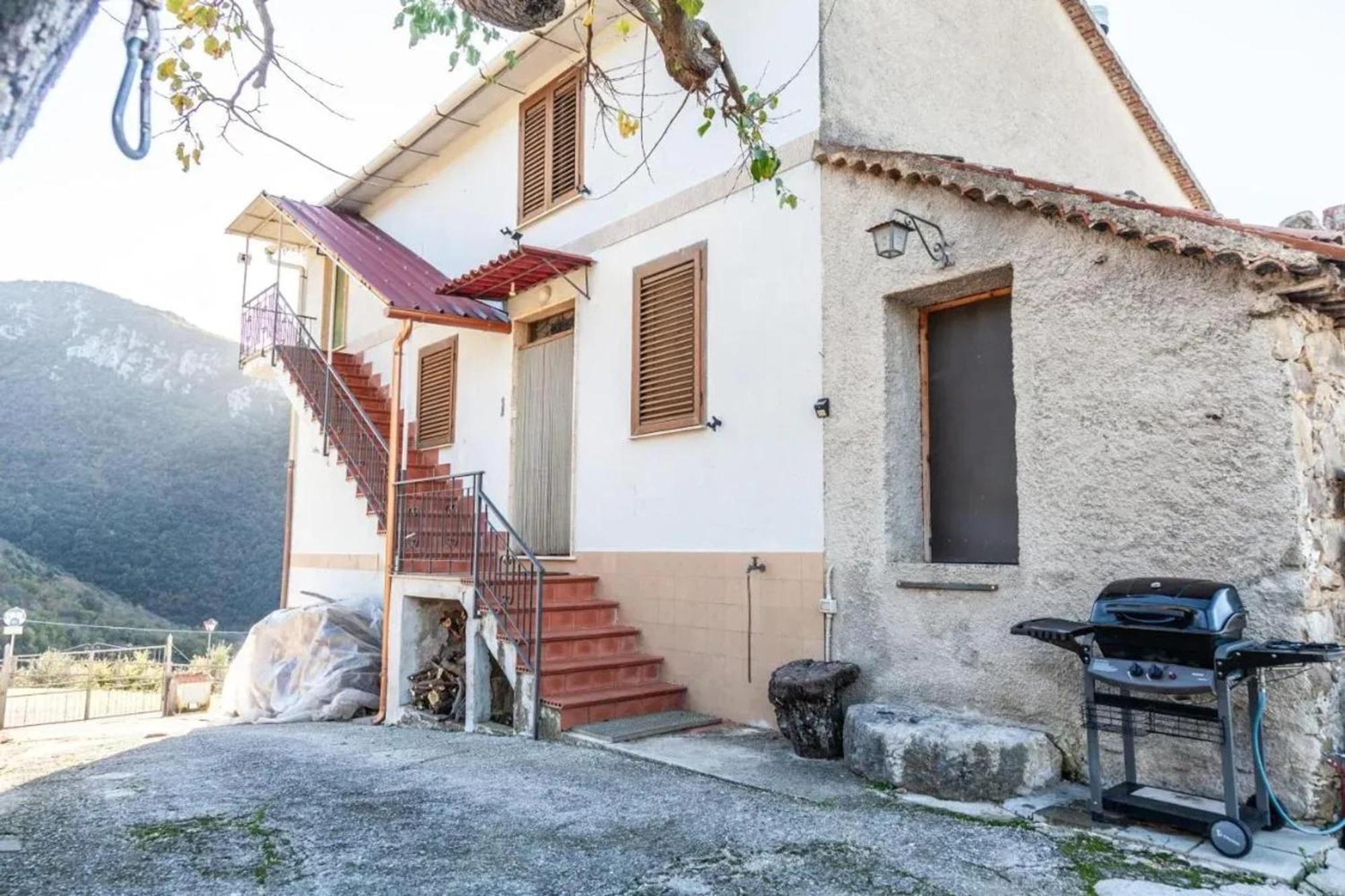 הוילה Charming House In Laurino With Mountain View מראה חיצוני תמונה