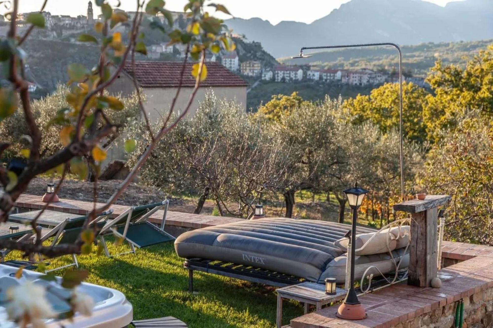 הוילה Charming House In Laurino With Mountain View מראה חיצוני תמונה